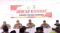 Gelar Jum'at Curhat, AKBP James Sebarkan Nomor Hotline dan Ajak Warga Menjadi Polisi Bagi Diri Sendiri