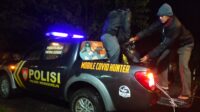 Tim Polsek Wongsorejo 11 Unit Sepeda Motor Diamankan Dalam Aksi Balap Liar