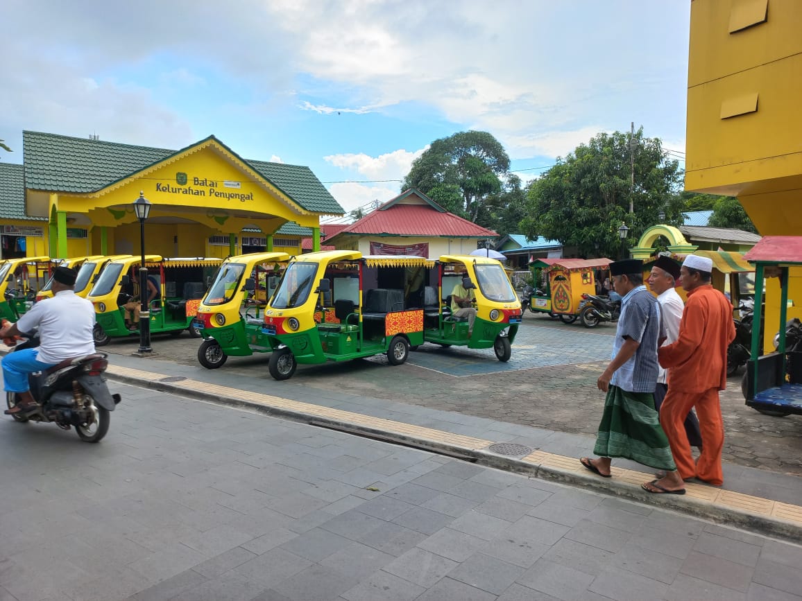 Diana Gustin Nasution SM Apresiasi Menjadikan Pulau Penyengat Sebagai Green Tourisme Village