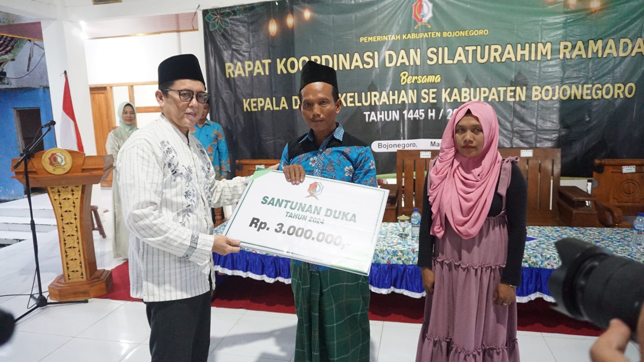 Pemkab Bojonegoro Gelar Rakor dan Silaturahim Ramadan Bareng Para Kepala Desa, Langkah Sinkronisasi Program