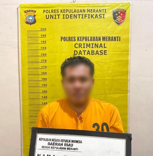 Polres Meranti Bekuk Pencuri Toko Emas, Kerugian Hingga Puluhan Juta