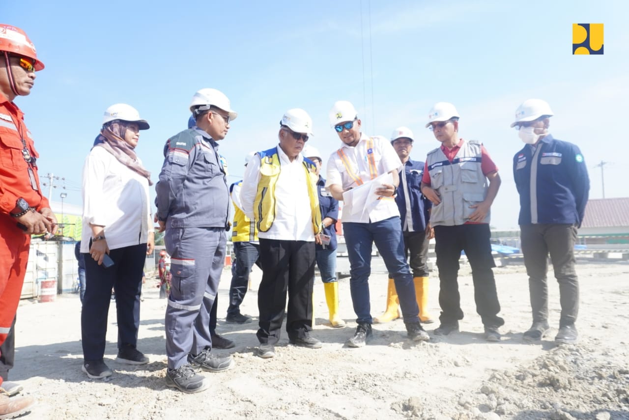 Persiapan PON XXI 2024, Kementerian PUPR Bangun Stadion Utama Sumatera Utara di Deli Serdang