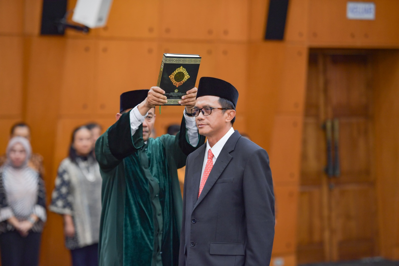 Lantik Pejabat, Mendikbudristek Tekankan Transformasi Sistem Pendidikan Indonesia