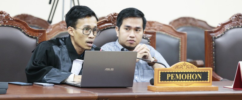 Majelis Kehormatan Gelar Sidang Pendahuluan Laporan Pelanggaran Kode Etik Hakim Konstitusi