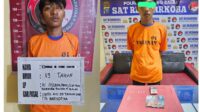 Respon Cepat Laporan Masyarakat Polres Tanjung Balai Tangkap Bandar Narkoba