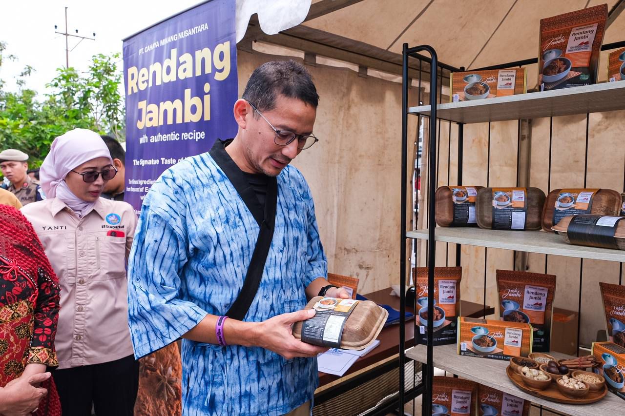 Menparekraf Dorong Pengembangan Ekosistem Ekraf Jambi Melalui Kelana Nusantara
