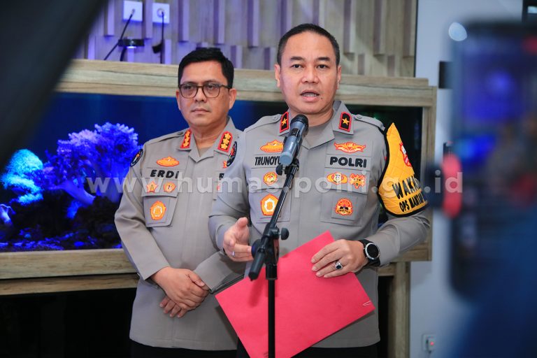 Polri Catat Penurunan Kejahatan, Kecelakaan Lalu Lintas Meningkat