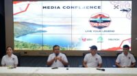 Menparekraf Sandiaga Salahuddin Uno Ajak Wisatawan Berpartisipasi dalam Trail of The Kings Danau Toba