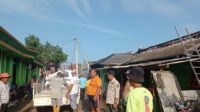 Puting Beliung Porak Porandakan Rumah Warga Gedung Karya Jitu Tulang Bawang Lampung