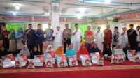Wali Kota H Waris Tholib Memberikan Bantuan Ke Masjid Al-Hidayah dan Mengajak Pimpinan Organisasi Perangkat Daerah 