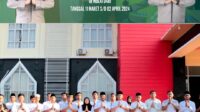 Ops Tertib Ramadan 2024 semangat kebersamaan sat Reskrim polres Meranti Berbagi Takjil Kepada Masyarakat