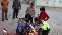 Tim Patroli Gabungan Personil Polda dan Polresta Jambi, Jaring 3 Unit Ranmor R2