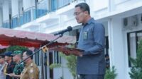 Ketua Pengadilan Negeri Kota Gunungsitoli Wija Wiyata, SH, Bertindak Sebagai Inspektur Upacara Dalam Hal Memperingati Hari Kesadaran Nasional