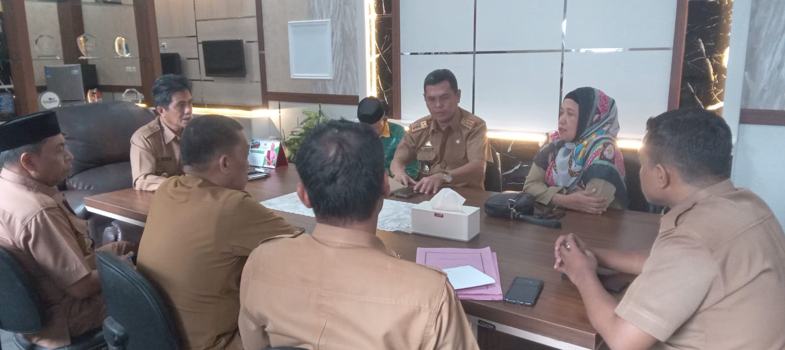 Wabup Pimpin Rakortas; Perpanjang Masa Pencarian, Pulangkan Korban Selamat