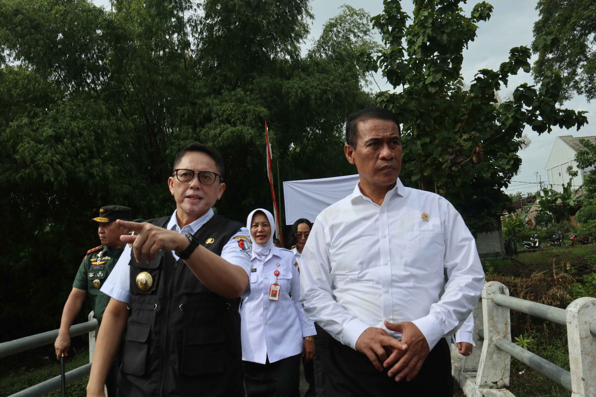 Menteri Pertanian Kunjungan Kerja di Bojonegoro, Siapkan Bantuan Pompanisasi untuk Peningkatan Produksi Padi