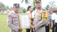 Berjumlah 15 Personel Polres Tulang Bawang Mendapatkan Reward, Berikut Daftar Namanya