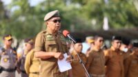 Plt Bupati Asmar Pimpin Apel Siaga Karhutla