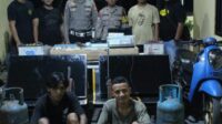 Dua Remaja Pelaku Pencurian Ditangkap Tim Unit Reskrim Polsek Belinyu, Akui Lakukan Aksinya Di 8 TKP