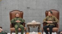 Menteri ATR/Kepala BPN Bertemu Panglima TNI, Bangun Sinergi dalam Penyelesaian PSN