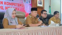 Pemerintah Kota Tanjungbalai H Waris Tholib Melaksanakan Penilaian/Assesment Kompetensi Aparatur Sipil Negara(BKPSDM)Tahun 2024