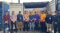 Polres Meranti Kawal Logistik Surat Suara Pemilu 2024 Menuju Gudang Logistik