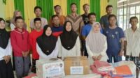 Tindaklanjuti Hasil Rakortas Bersama Wabup BPBD Bantu Korban KM. Yuiee Jaya 02