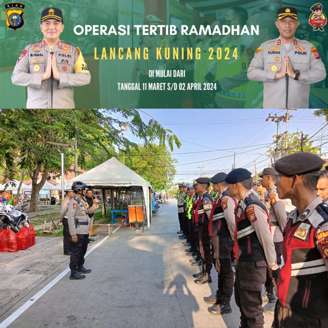 Polres Meranti Tingkatkan Patroli harkamtibmas menjelang Berbuka Puasa
