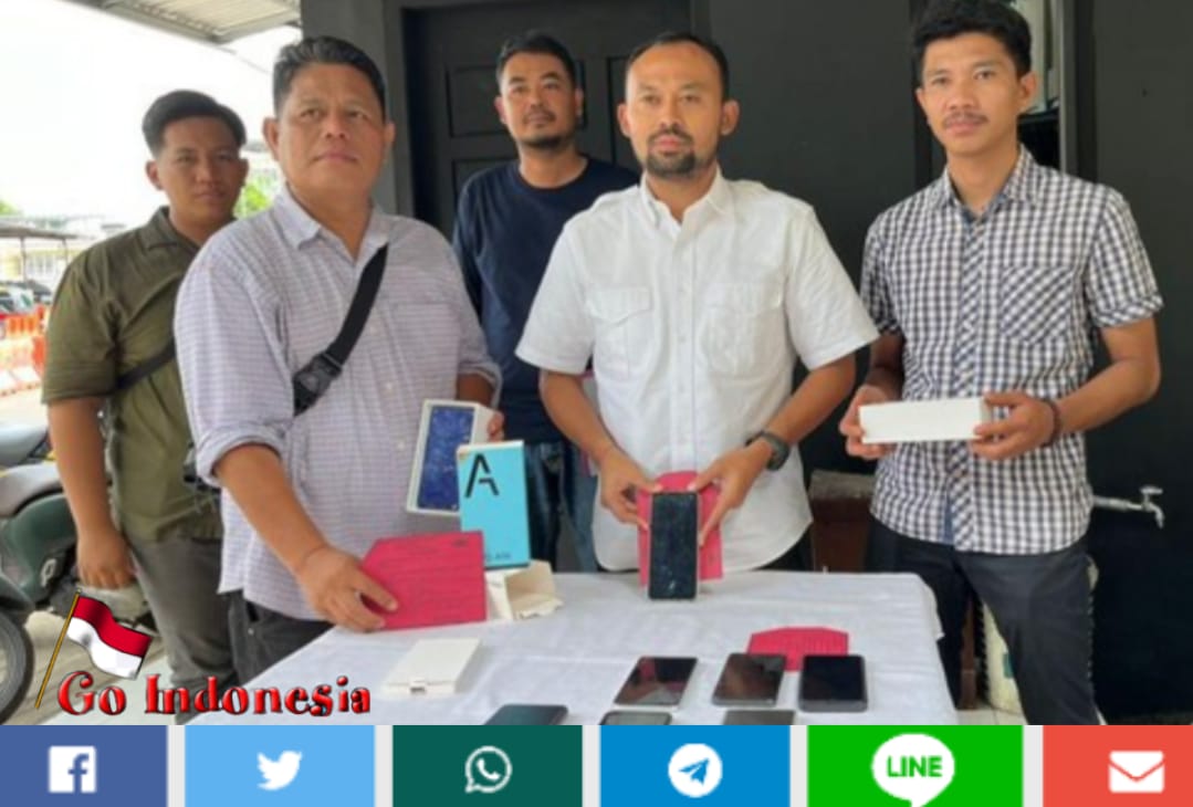 Spesialis Jambret HP di Kota Jambi, yang Jadi Sasar Anak Dibawah Umur