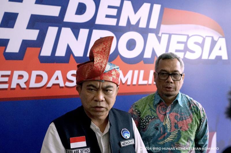 Menteri Kekominfo: Dibanding 2019 Konten Hoaks Masa Kampanye Pemilu 2024 Menurun