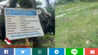 Dana Desa Anggaran Tahun 2022-2023 Sungai Penoban, Diduga Diselewengkan Oleh Oknum Kades