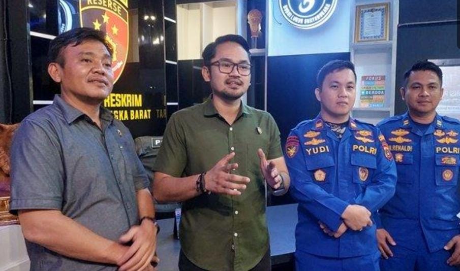 Polres Bangka Barat Kejar Satu Pelaku, Ungkap Jaringan Penyelundupan Pasir Timah