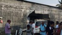 Polisi Beberkan Kronologis Pajero Seruduk Apotek di Belinyu belinyu