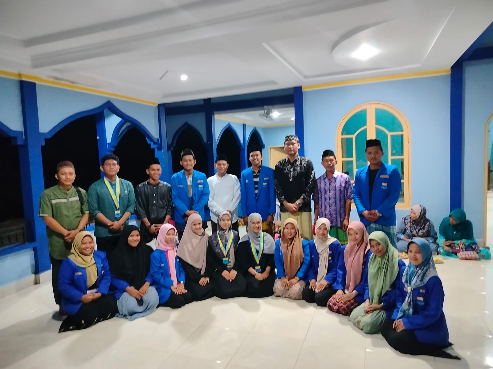 Agenda Tahunan Bulan Ramadhan, PC PMII Kepulauan Meranti Gelar Safari Ramadhan di Masjid Baiturrahman Rangsang Barat