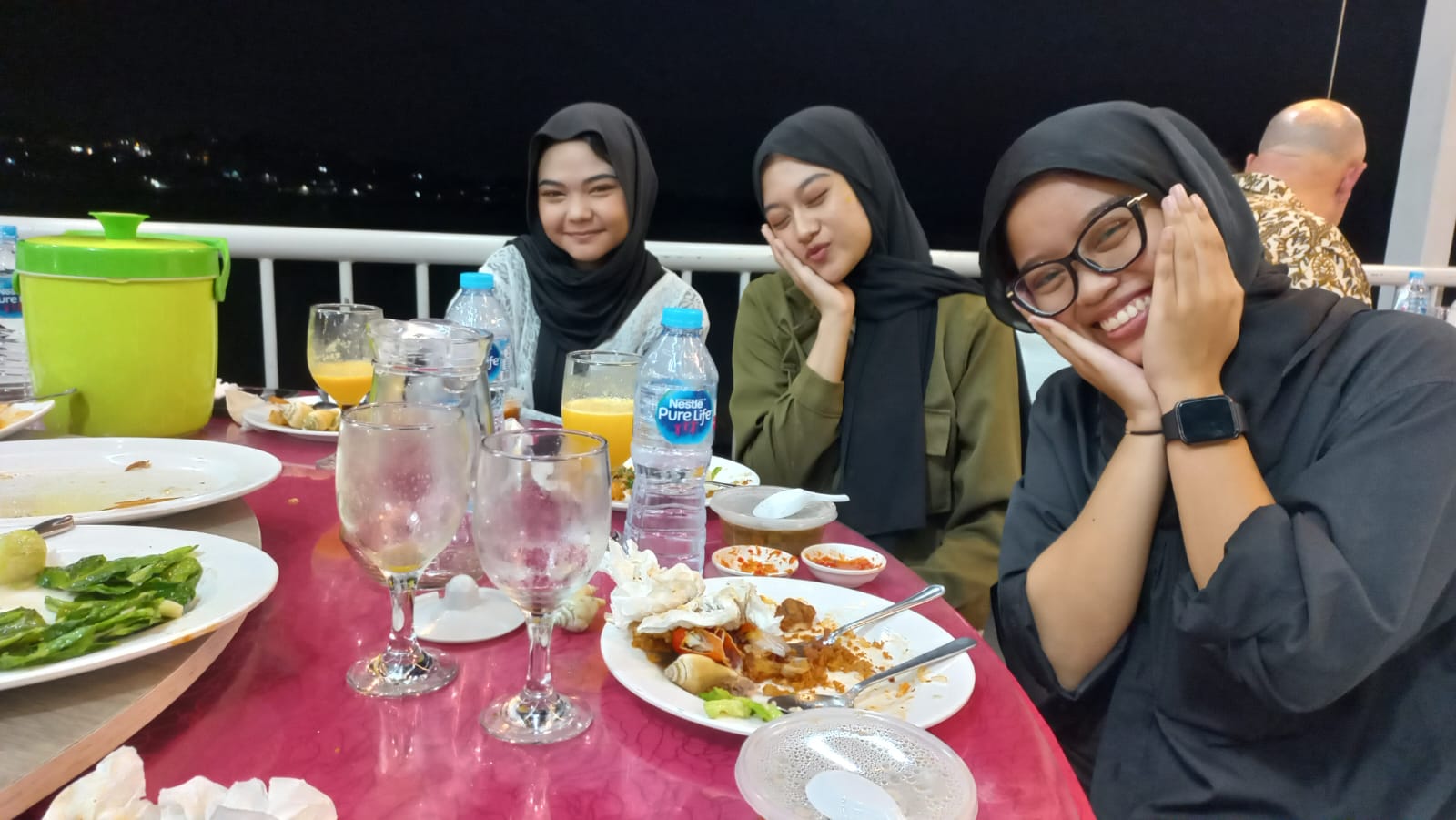 Serunya Bukber Puasa Ramadhan 1445 H di Resto Wei Wei Harbour Bay Kota Batam