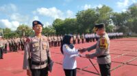 Raih Prestasi Baik, 2 Anggota Polres Bangka Barat Mendapat Penghargaan
