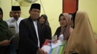 Pemerintah Kota Tanjungbalai H Waris Tholib Penyaluran Bantuan Fakir Miskin Yang Diselenggarakan Oleh Badan Zakat Nasional (Baznas) Bersama Kementerian Agama