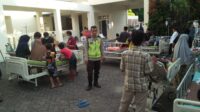 Gempa Bumi di Sangkapura, Polres Gresik bersama TNI, Instansi Terkait Bentuk Posko Penanggulangan Bencana