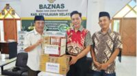 Baznas Selayar, Kembali Terdepan Dalam Bantu Korban Laka Laut