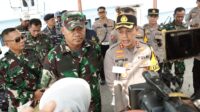 Kapolres Gresik Bersama Terjunkan Tim Trauma Healing untuk Korban Gempa di Pulau Bawean