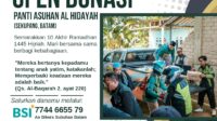 Mari berbagi dan Buka Puasa Bersama Anak Yatim danPiatu "Indahnya Berbagi Ramadhan 1445 H"