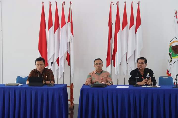 Dinas Kominfo Kabupaten Nias Utara Melaksanakan Tata Cara Pengumpulan Data Publikasi Nias Utara Dalam Angka Tahun 2024