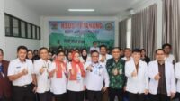 H Trisko Defriyansa Pj Wako Lubuklinggau Hadiri Pembukaan akreditasi Rumah Sakit Umum Daerah Petanang