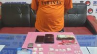 Bandar Narkoba Kota Tanjung Balai di Ringkus Sat Narkoba Polres Tanjung Balai