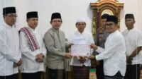 Wako Ahmadi Pimpin Safari Ramadhan di Masjid Al-Manar Muhajirin