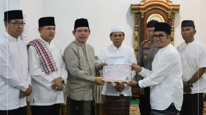 Wako Ahmadi Pimpin Safari Ramadhan di Masjid Al-Manar Muhajirin
