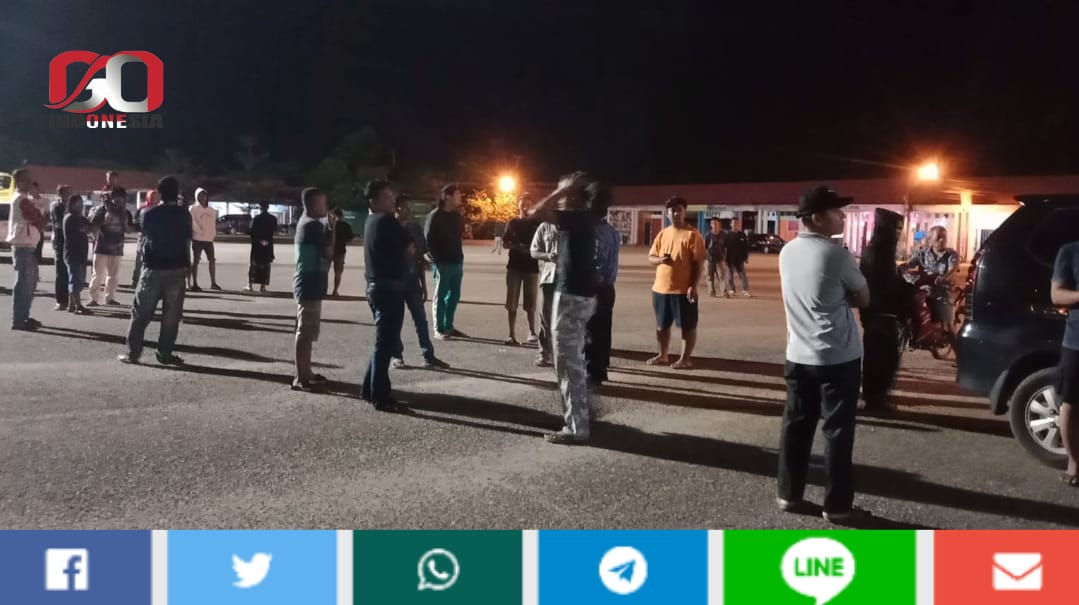 Hiburan Malam di Terminal Rimbo Bujang Ditutup Paksa Warga