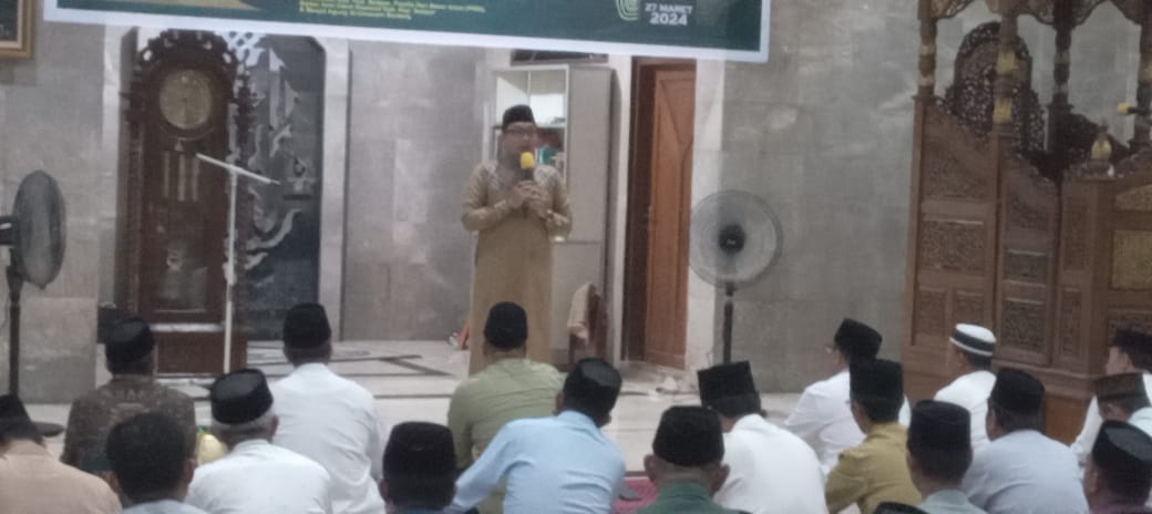 Dihadiri Ratusan Jama'ah Masjid Peringatan Nuzulul Qur'an di Selayar Berlangsung Semarak