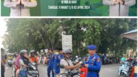 Silaturahmi Ramadhan, Sat Polairud Polres Kepulauan Meranti Bagikan 250 paket Takjil