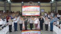 Kasdam IX/Udayana Hadiri Rakor Lintas Sektoral Bidang Ops Tahun 2024 di Mapolda Bali