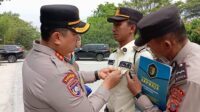 Wadir Binmas Polda Sumut Resmi Tutup Diklat Gada Madya Angkatan VI 2024 Batalyon Arjuna Garda Pati